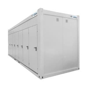 Kontener sanitarny prysznicowy mPlus