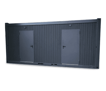 Kontener sanitarny z łazienką mPremium WC Damsko-Męski