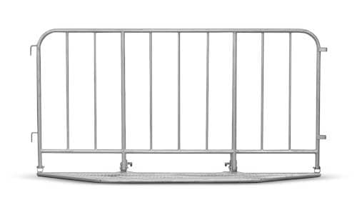 ogrodzenie przenosne zaporowe