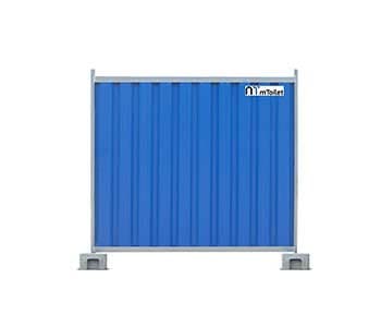 ogrodzenie wysokie pelne front