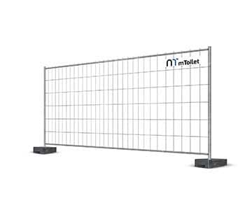 ogrodzenie wysokie skos