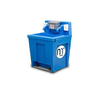 umywalka przenośna skos